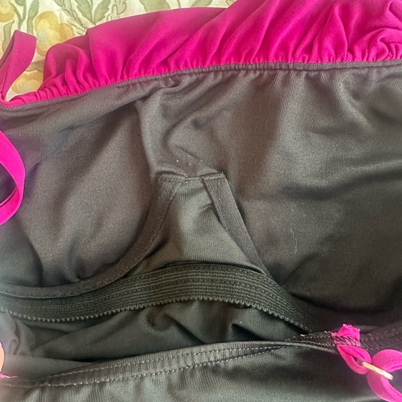 MAGICSUIT by MIRACLESUIT slimming swimsuit Underwire Jerry magenta - Picture 6 of 11